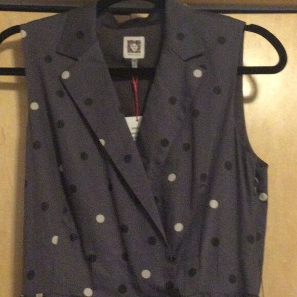 Anne Klein Nantucket Notch Collar Wrap - Picture 3 of 11